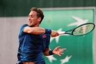 Roberto Carballes Baena at the 2024 French Open. (Photo: Getty)